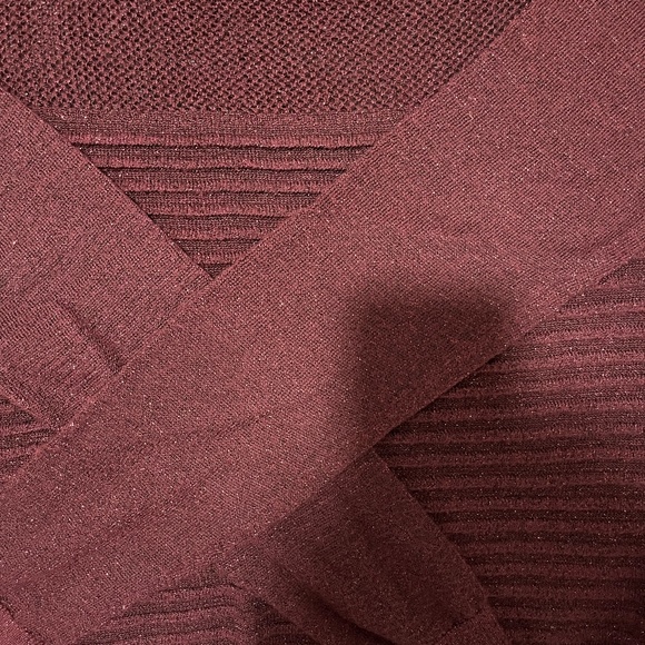Dynamite Knit Top/ Sweater - Red with Shimmer - Picture 4 of 6